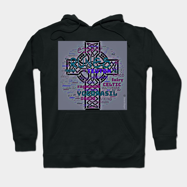 Solar Crosswords Hoodie by Share_1